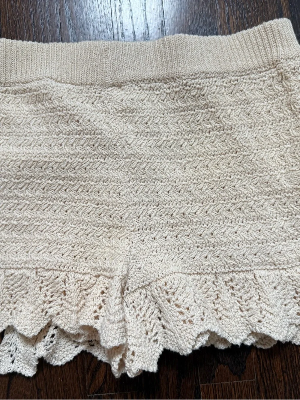 Free People Crochet skort - Picture 2 of 4